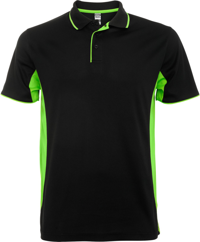 Montmelo short sleeve unisex sports polo - Image 16