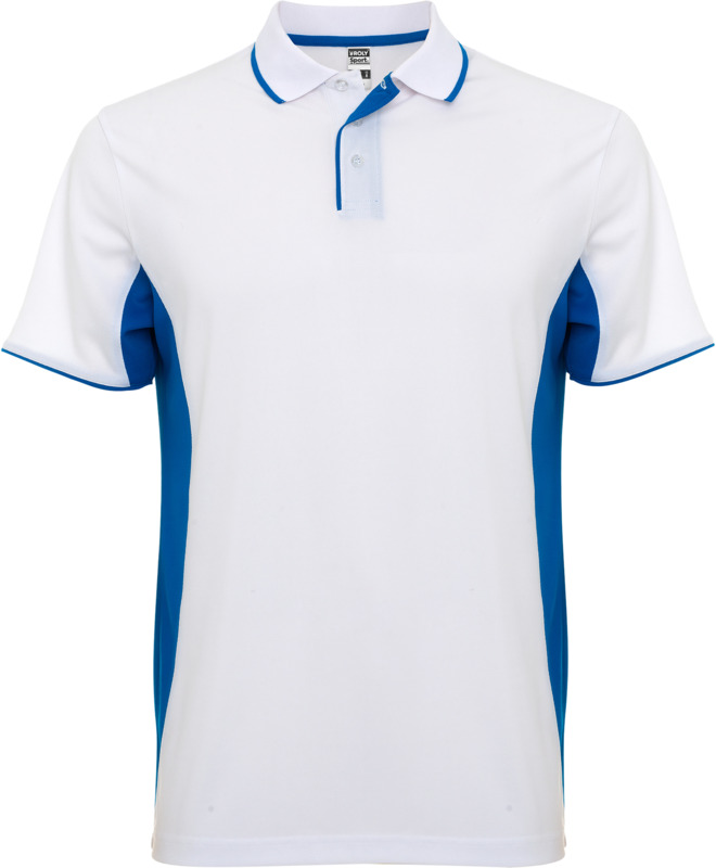 Montmelo short sleeve unisex sports polo - Image 21