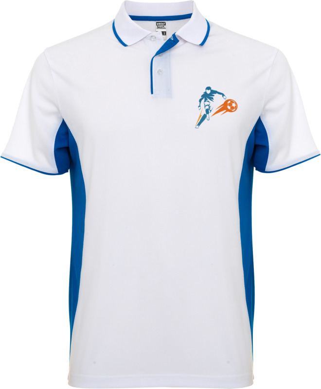Montmelo short sleeve unisex sports polo - Image 25