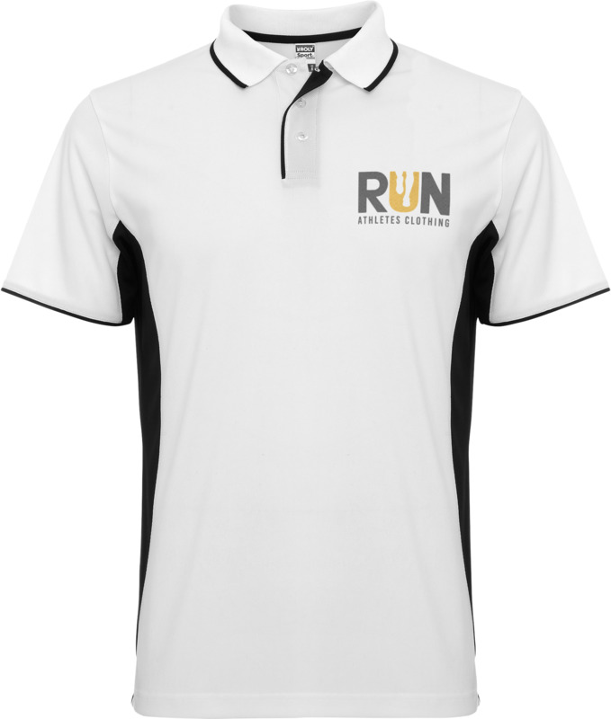 Montmelo short sleeve unisex sports polo - Image 30