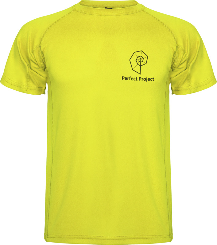 Montecarlo short sleeve men's sports t-shirt - Image 10