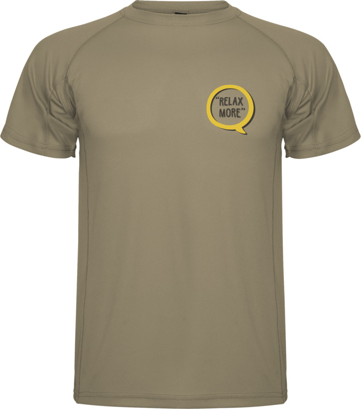 Montecarlo short sleeve men's sports t-shirt - Image 15