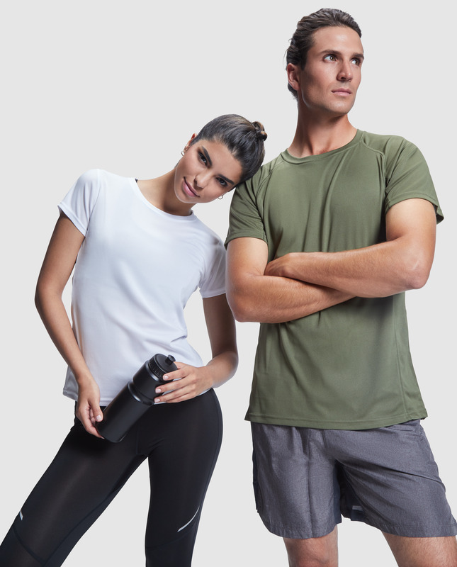 Montecarlo short sleeve men's sports t-shirt - Image 18