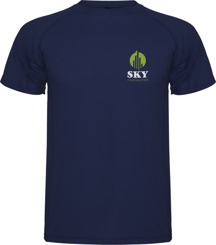 Montecarlo short sleeve men's sports t-shirt - Image 20