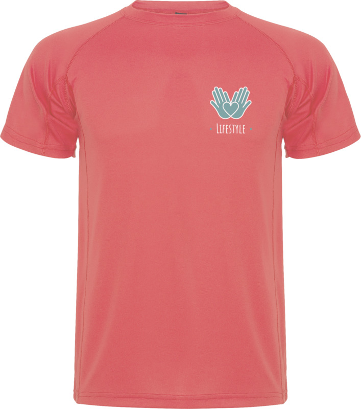 Montecarlo short sleeve men's sports t-shirt - Image 30