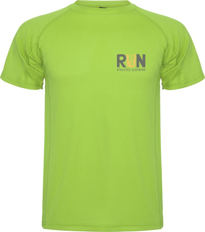 Montecarlo short sleeve men's sports t-shirt - Image 35