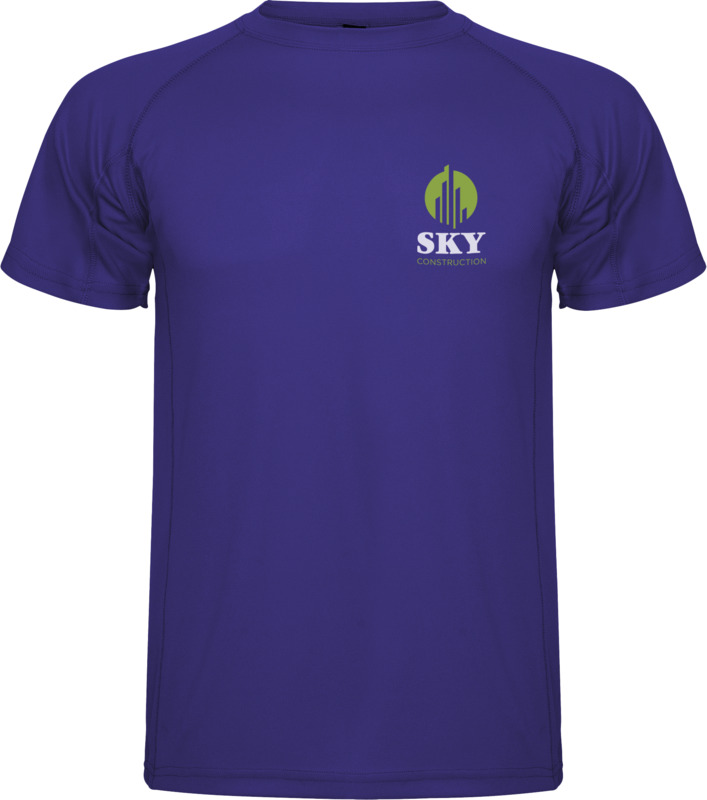 Montecarlo short sleeve men's sports t-shirt - Image 40