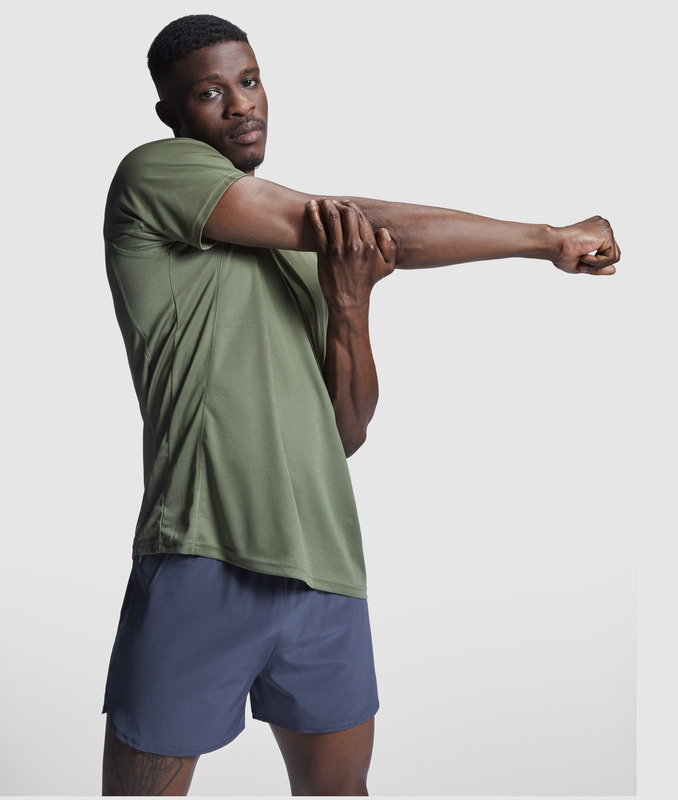 Montecarlo short sleeve men's sports t-shirt - Image 39