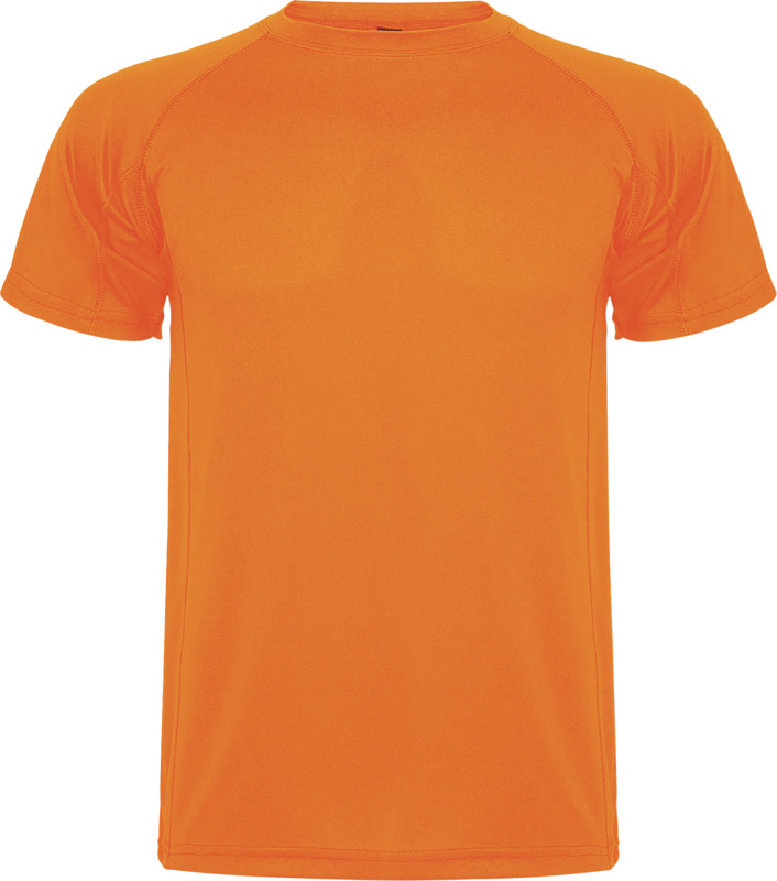 Montecarlo short sleeve men's sports t-shirt - Image 41