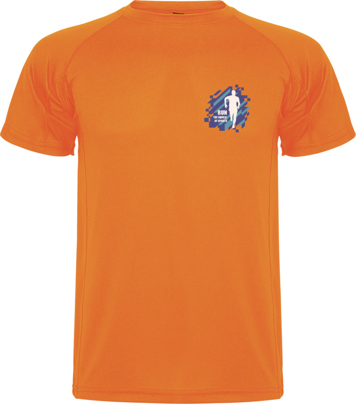 Montecarlo short sleeve men's sports t-shirt - Image 45