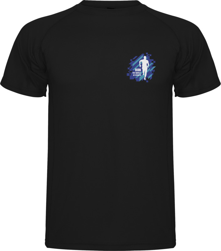 Montecarlo short sleeve men's sports t-shirt - Image 50