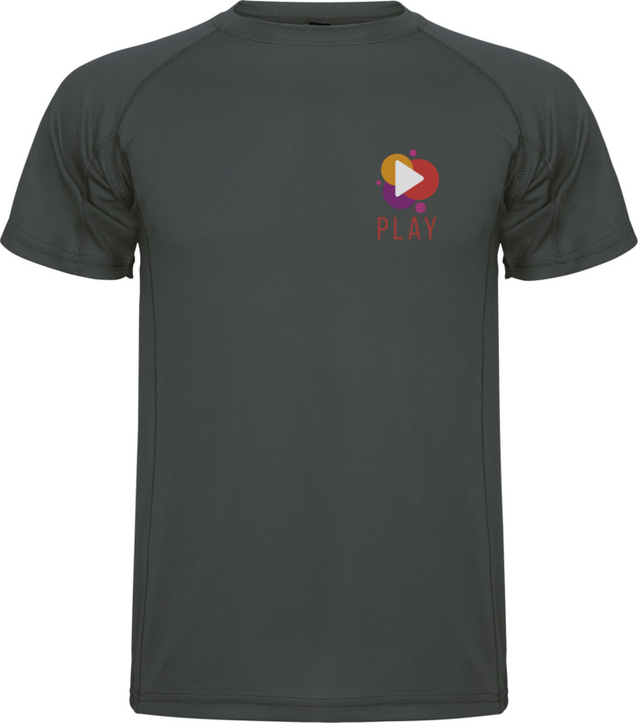 Montecarlo short sleeve men's sports t-shirt - Image 56