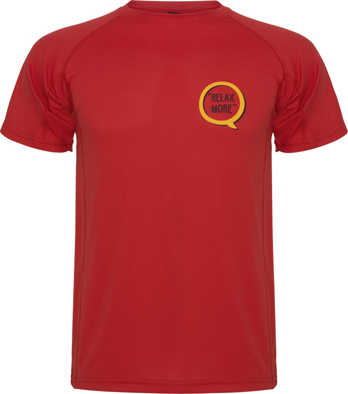 Montecarlo short sleeve men's sports t-shirt - Image 61