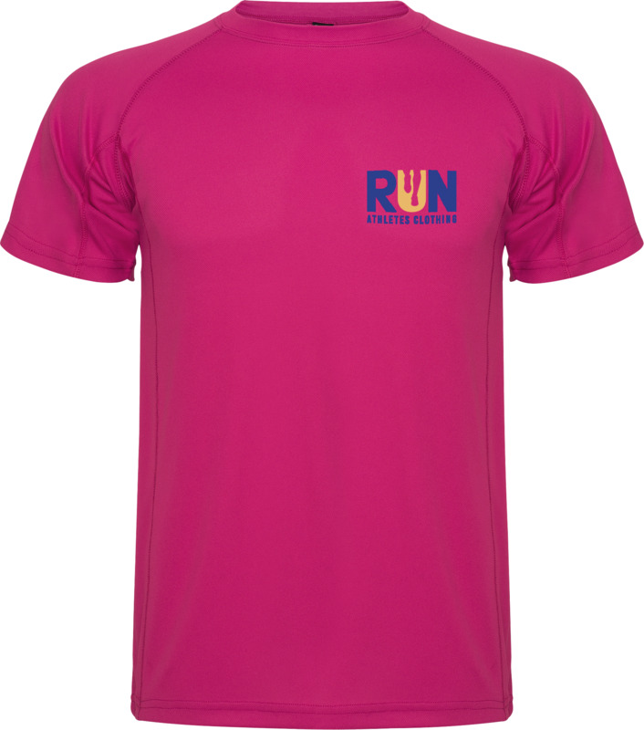 Montecarlo short sleeve men's sports t-shirt - Image 66