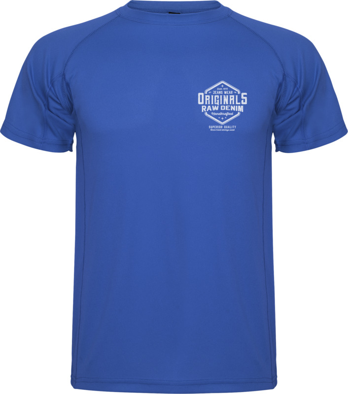 Montecarlo short sleeve men's sports t-shirt - Image 71