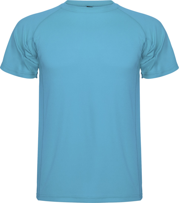 Montecarlo short sleeve men's sports t-shirt - Image 72