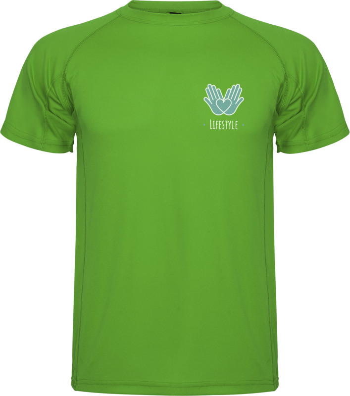 Montecarlo short sleeve men's sports t-shirt - Image 81