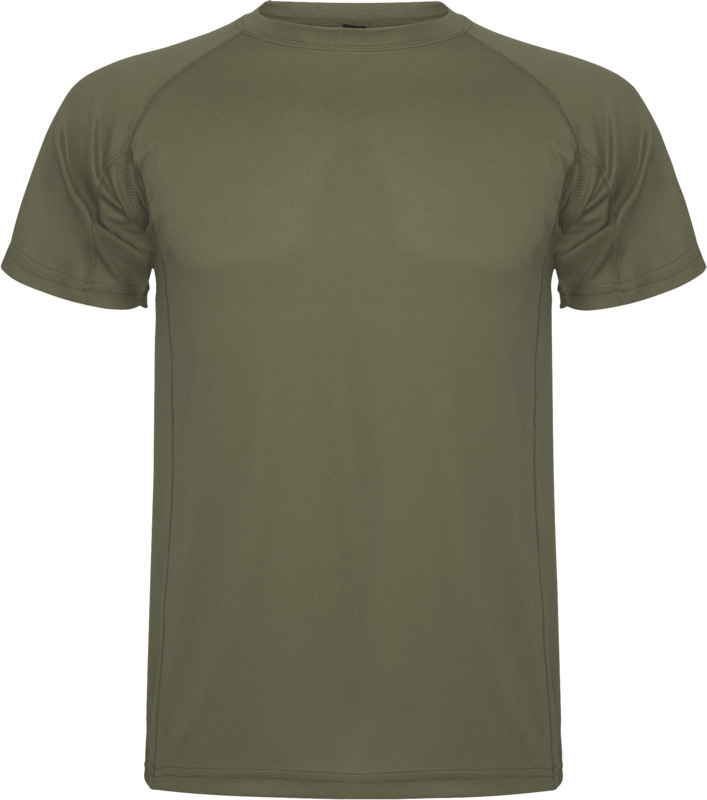 Montecarlo short sleeve men's sports t-shirt - Image 82
