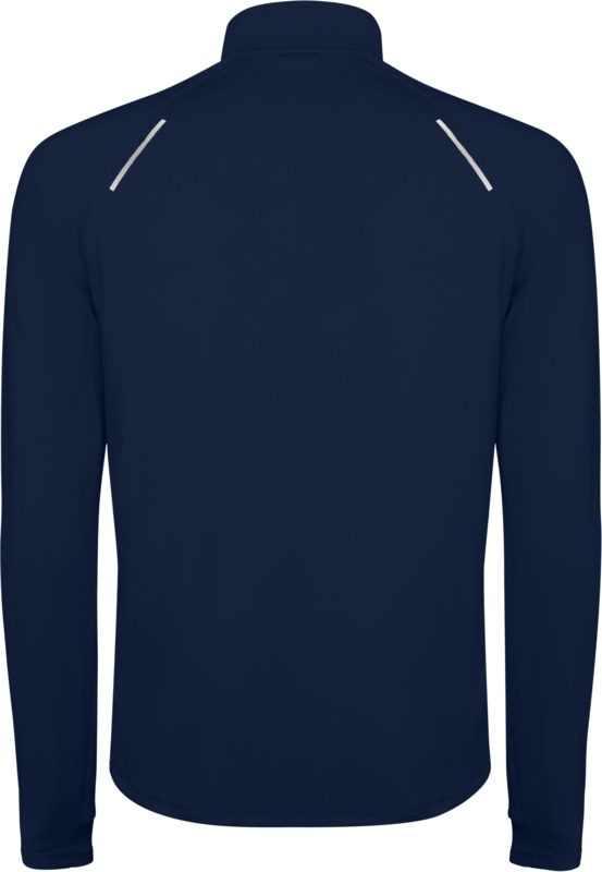Estambul long sleeve men's half zip sweatshirt - Image 2