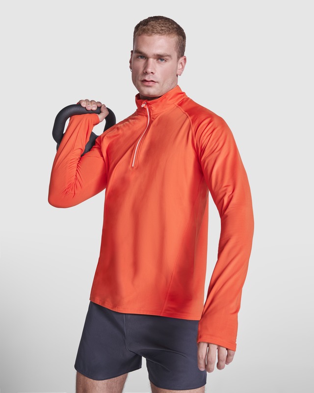 Estambul long sleeve men's half zip sweatshirt - Image 13