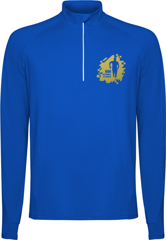 Estambul long sleeve men's half zip sweatshirt - Image 15