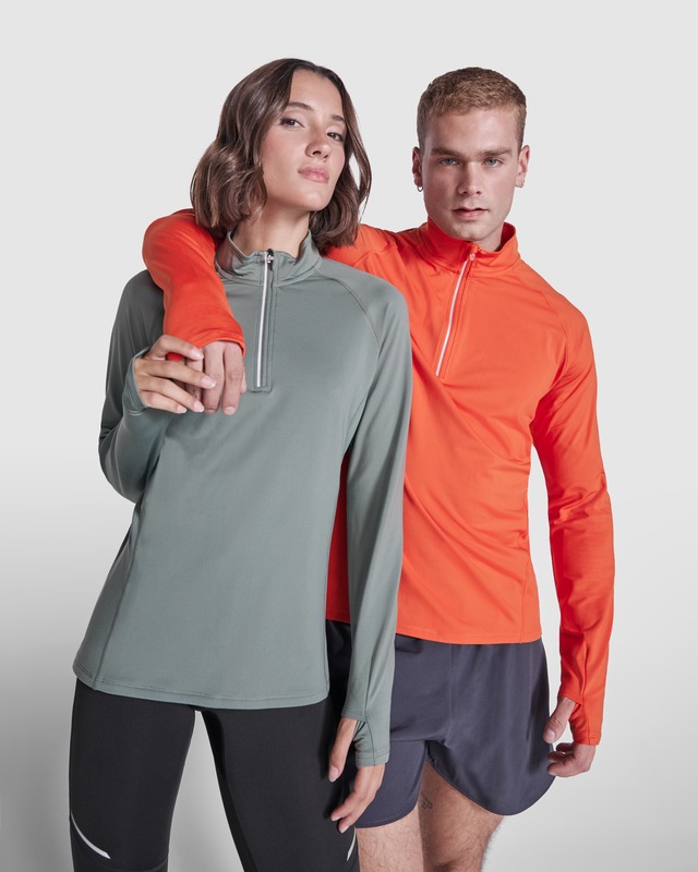 Estambul long sleeve men's half zip sweatshirt - Image 19