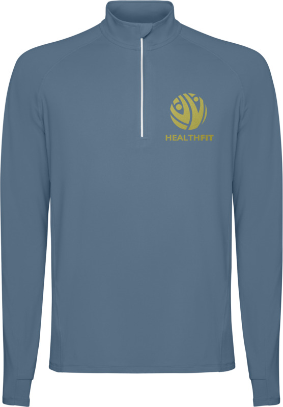 Estambul long sleeve men's half zip sweatshirt - Image 20