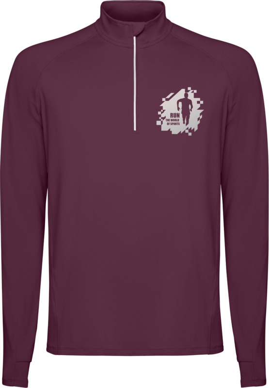 Estambul long sleeve men's half zip sweatshirt - Image 25