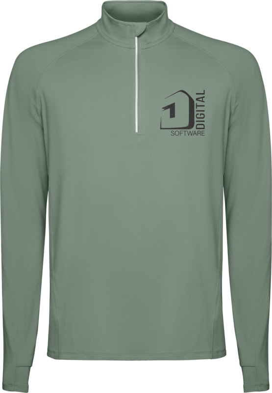 Estambul long sleeve men's half zip sweatshirt - Image 30