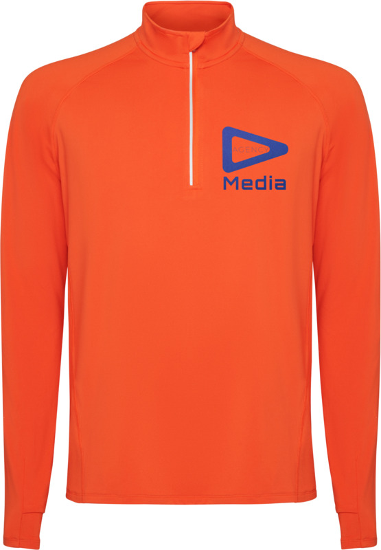 Estambul long sleeve men's half zip sweatshirt - Image 35