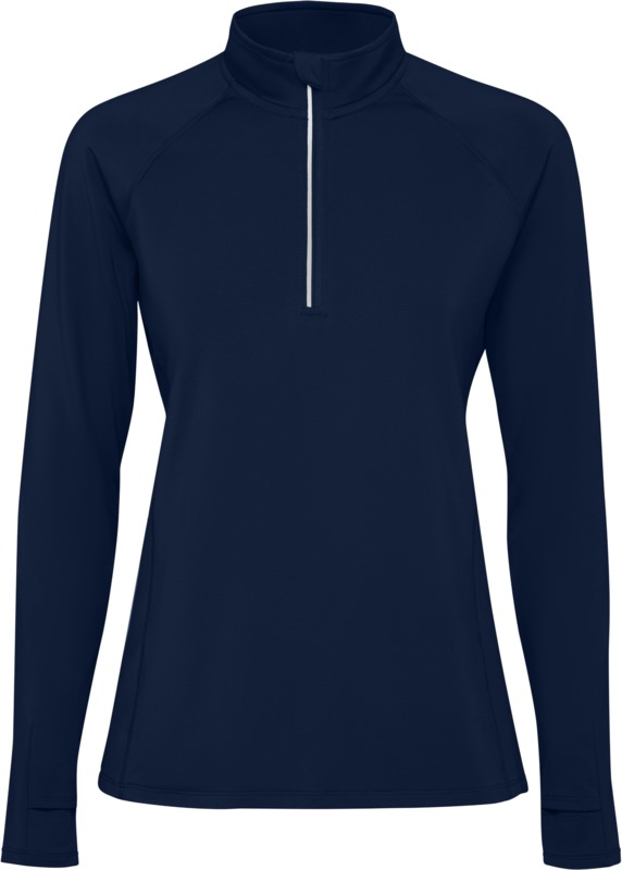 Estambul long sleeve women's half zip sweatshirt