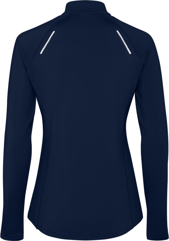 Estambul long sleeve women's half zip sweatshirt - Image 2