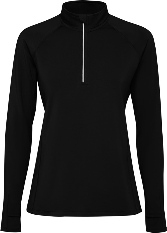 Estambul long sleeve women's half zip sweatshirt - Image 6