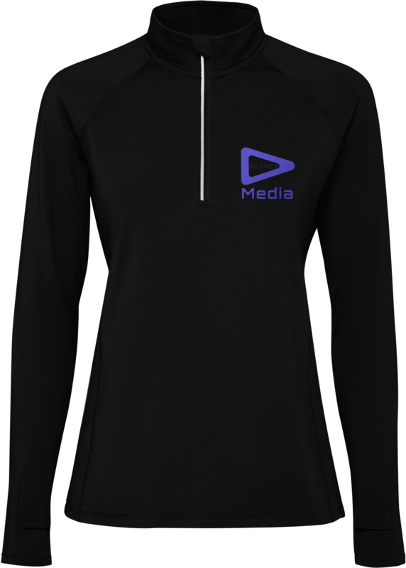 Estambul long sleeve women's half zip sweatshirt - Image 10