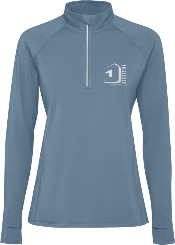 Estambul long sleeve women's half zip sweatshirt - Image 15