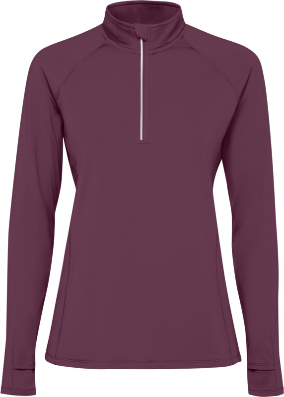 Estambul long sleeve women's half zip sweatshirt - Image 16