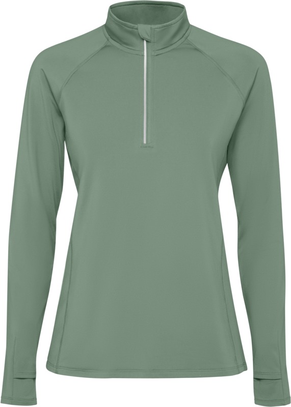 Estambul long sleeve women's half zip sweatshirt - Image 21