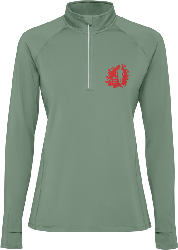 Estambul long sleeve women's half zip sweatshirt - Image 25