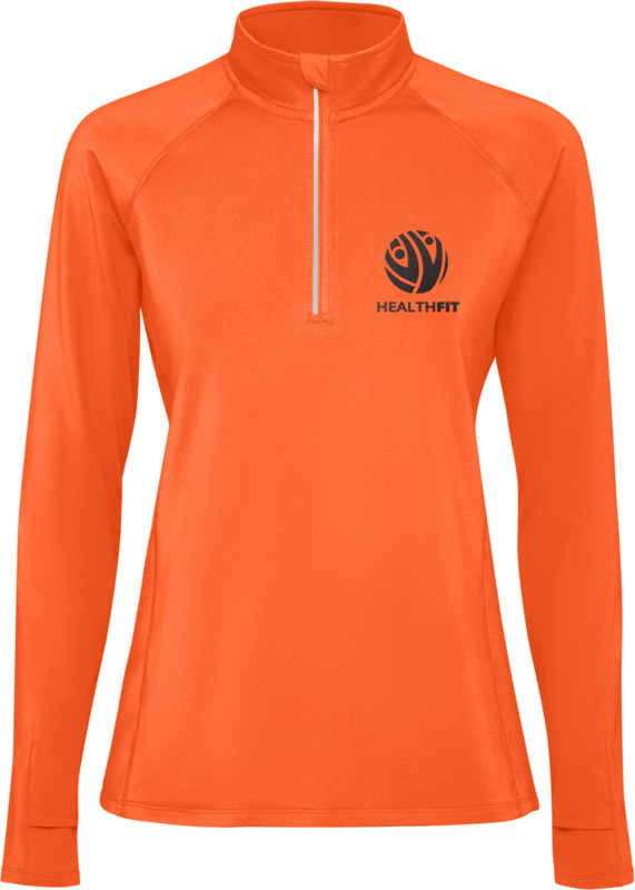 Estambul long sleeve women's half zip sweatshirt - Image 30