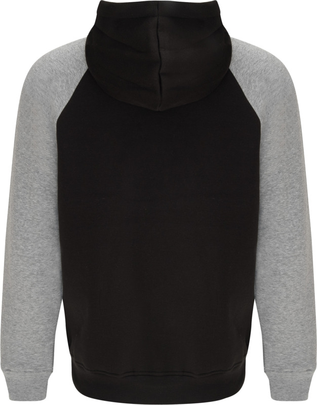 Badet unisex two-tone hoodie - Image 2