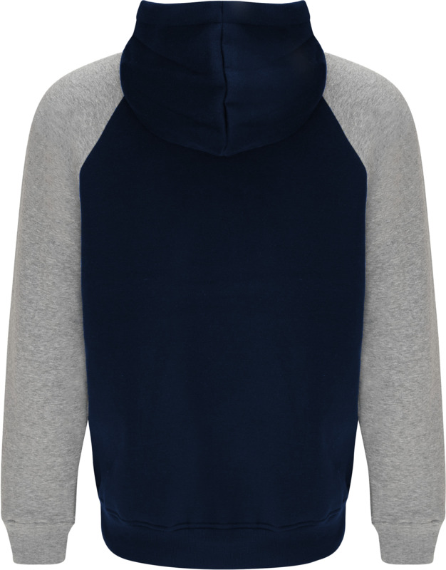 Badet unisex two-tone hoodie - Image 7