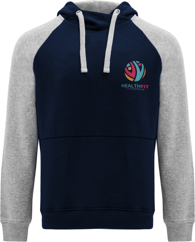 Badet unisex two-tone hoodie - Image 10