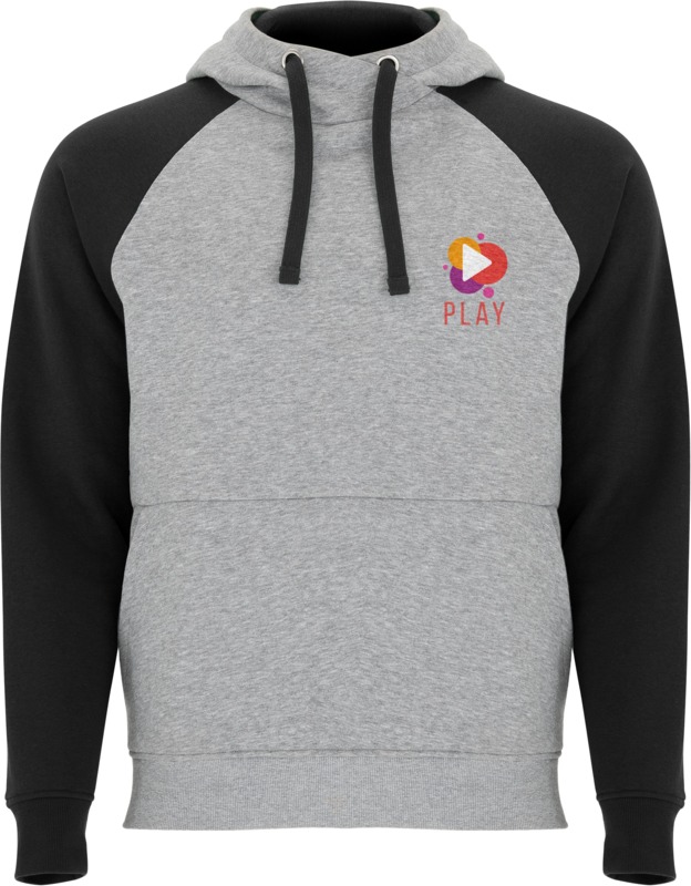 Badet unisex two-tone hoodie - Image 15