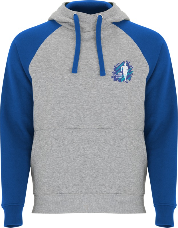 Badet unisex two-tone hoodie - Image 20