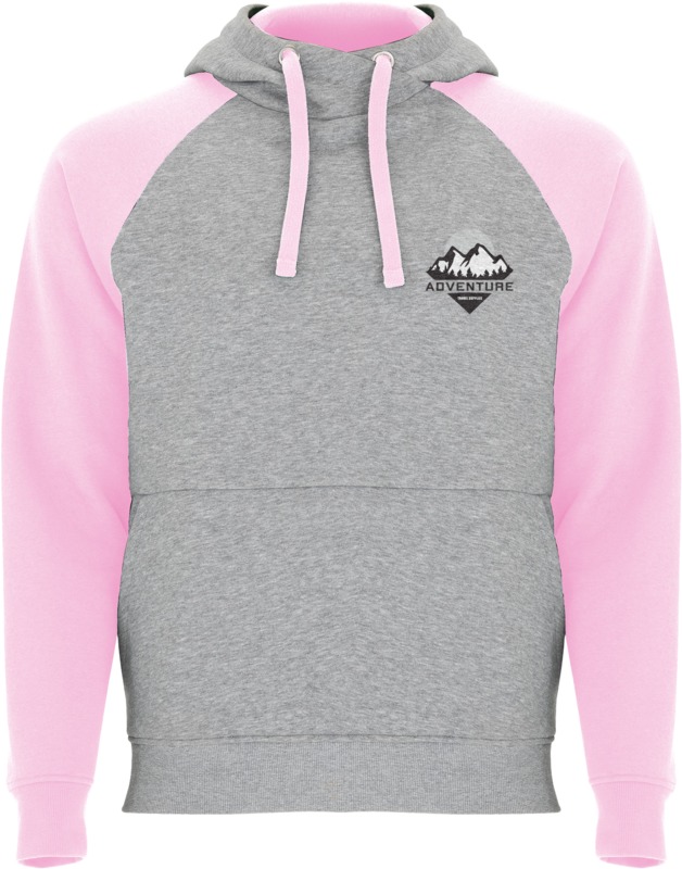 Badet unisex two-tone hoodie - Image 25