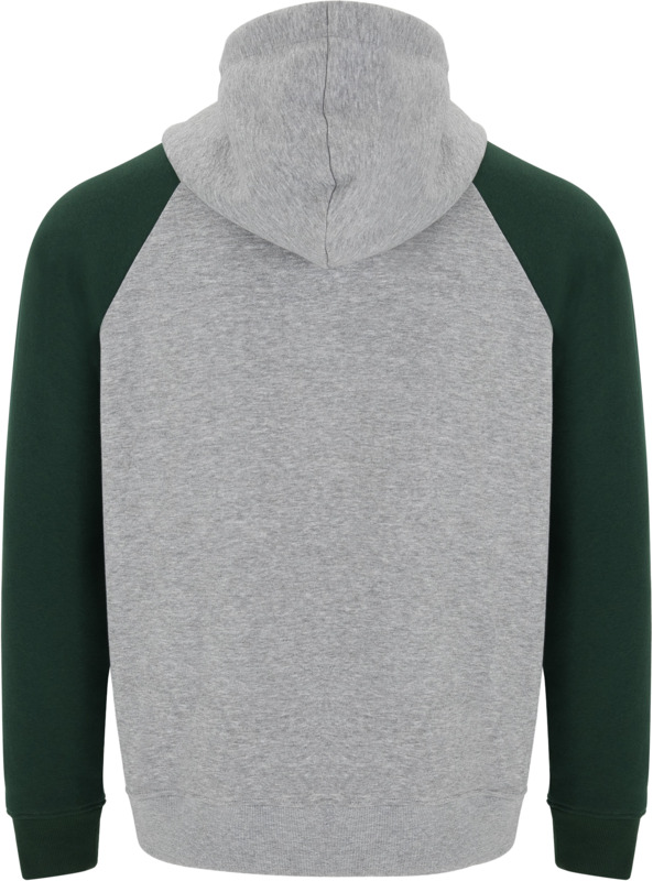 Badet unisex two-tone hoodie - Image 27