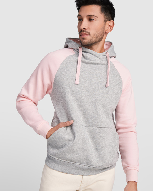 Badet unisex two-tone hoodie - Image 28