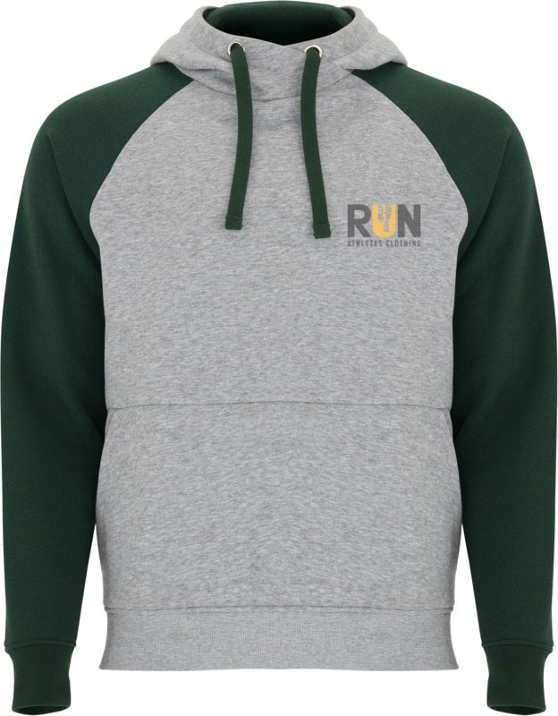 Badet unisex two-tone hoodie - Image 30