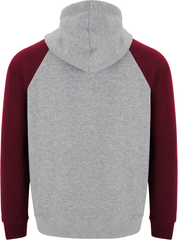 Badet unisex two-tone hoodie - Image 32