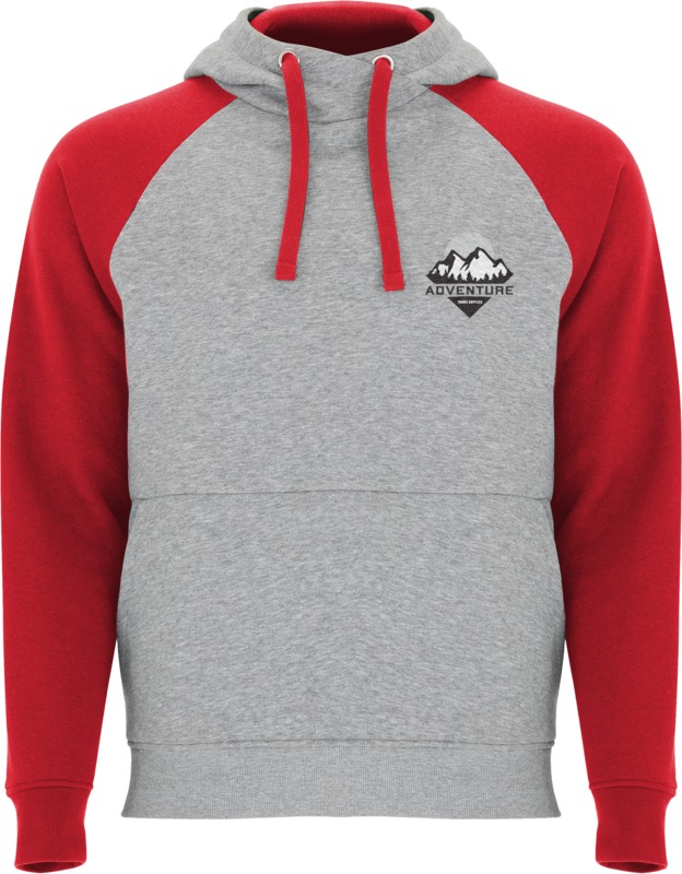 Badet unisex two-tone hoodie - Image 40